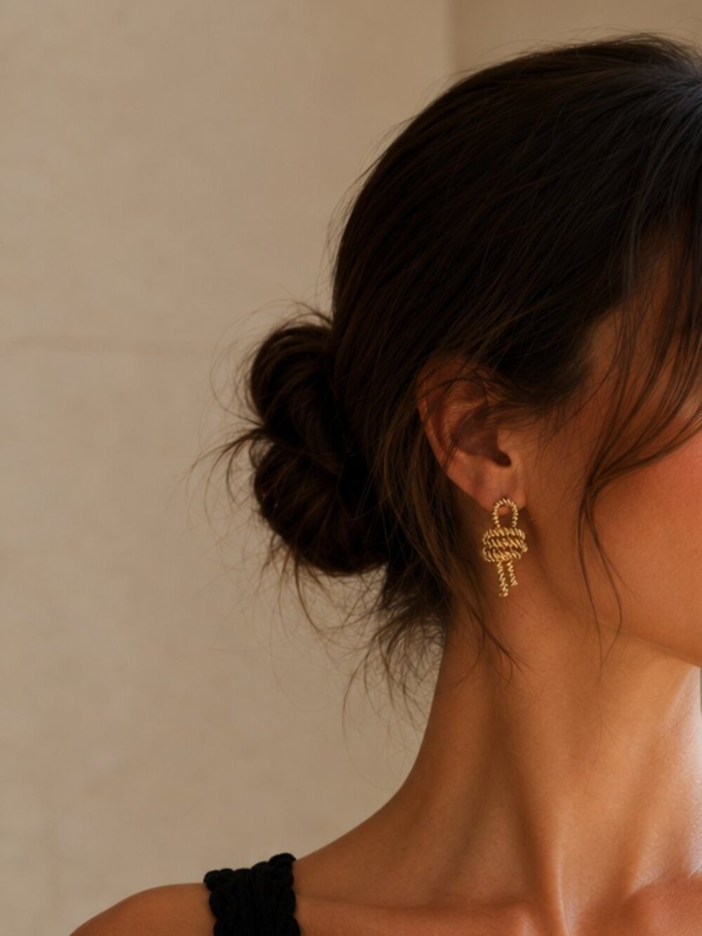NWT RABANNE NAUTICAL EARRINGS IN GOLD